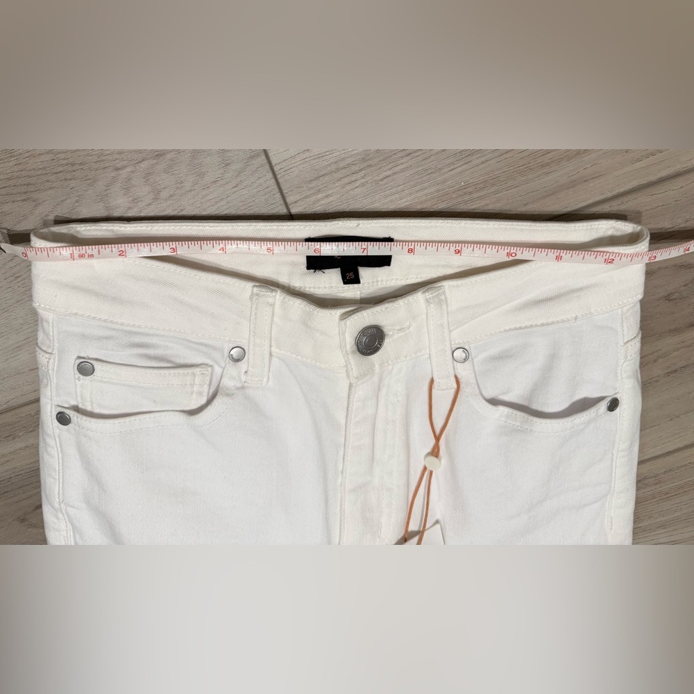 NWT Quince Bella stretch straight jeans size 25 inseam 26 - Picture 4 of 5